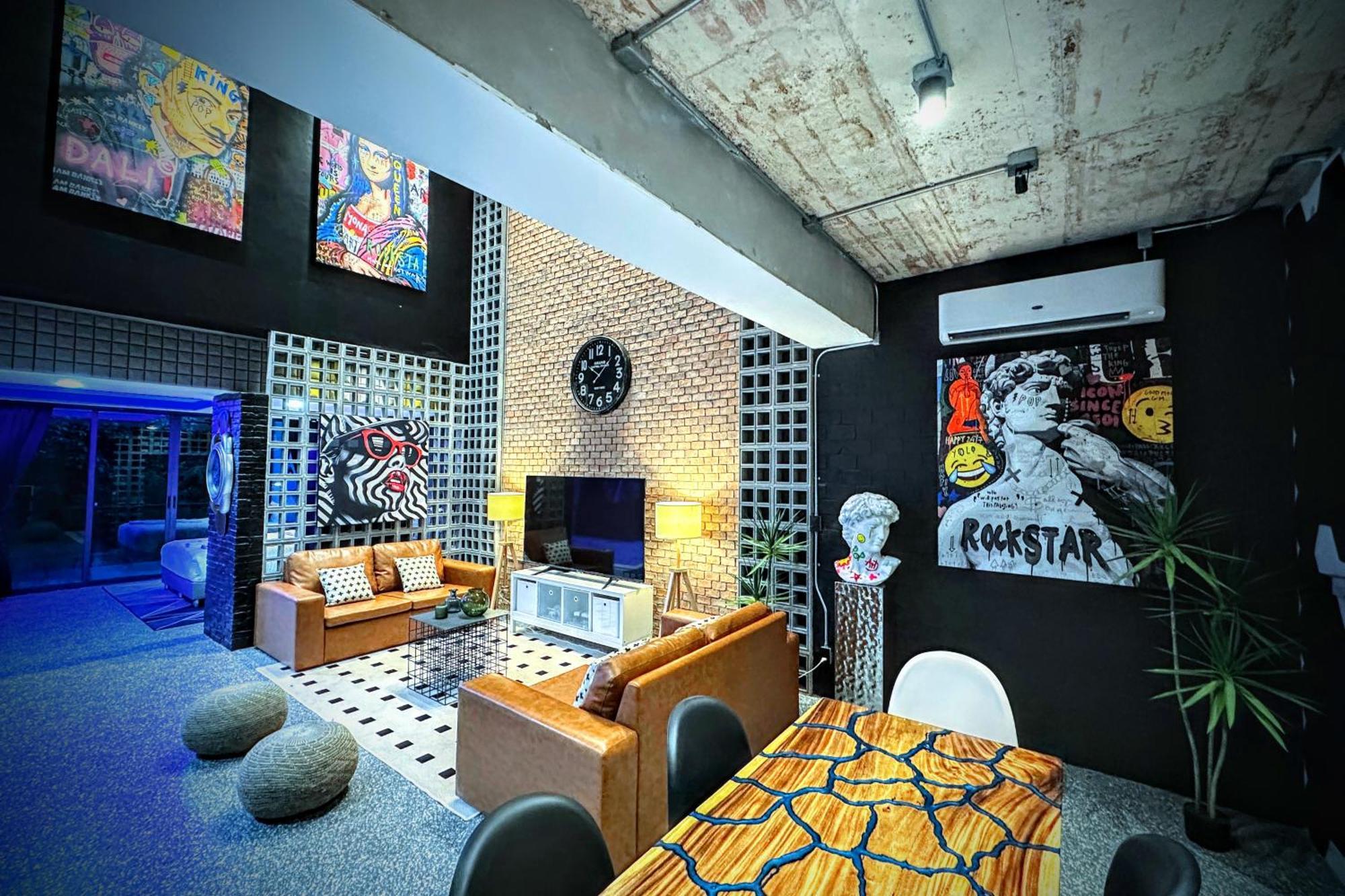 Z Loft Seaside Fashiondesigner Loft Bophut Exterior foto