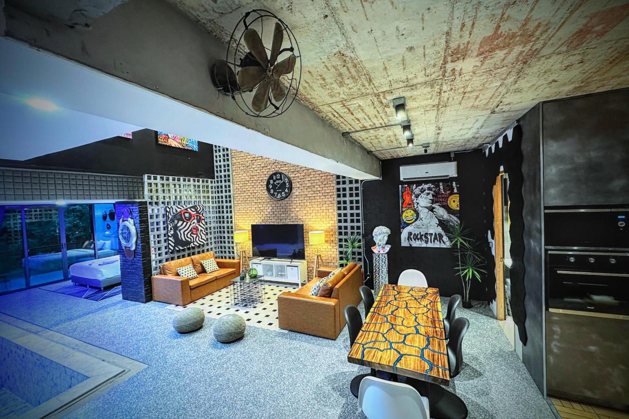 Z Loft Seaside Fashiondesigner Loft Bophut Exterior foto