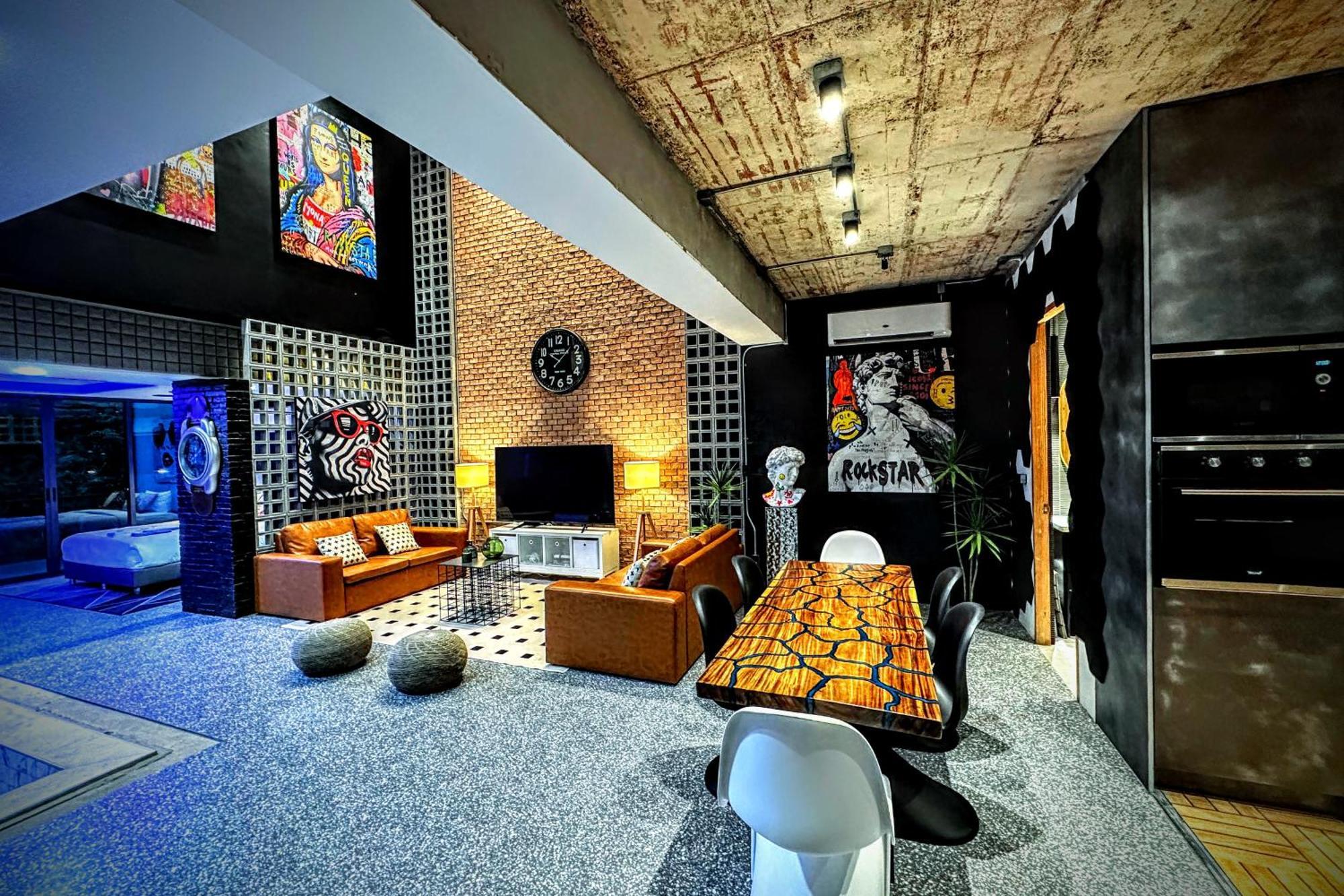 Z Loft Seaside Fashiondesigner Loft Bophut Exterior foto
