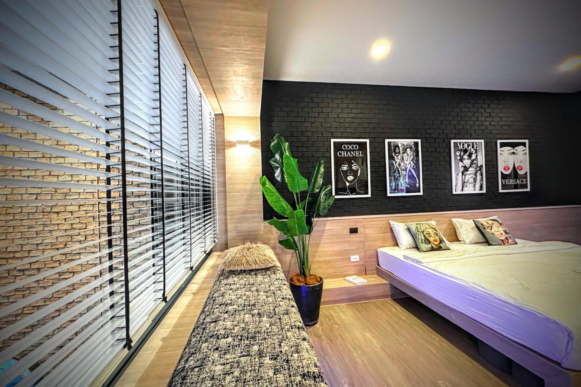 Z Loft Seaside Fashiondesigner Loft Bophut Exterior foto