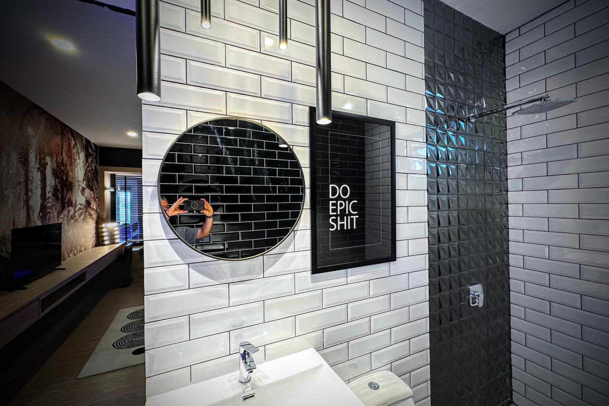 Z Loft Seaside Fashiondesigner Loft Bophut Exterior foto