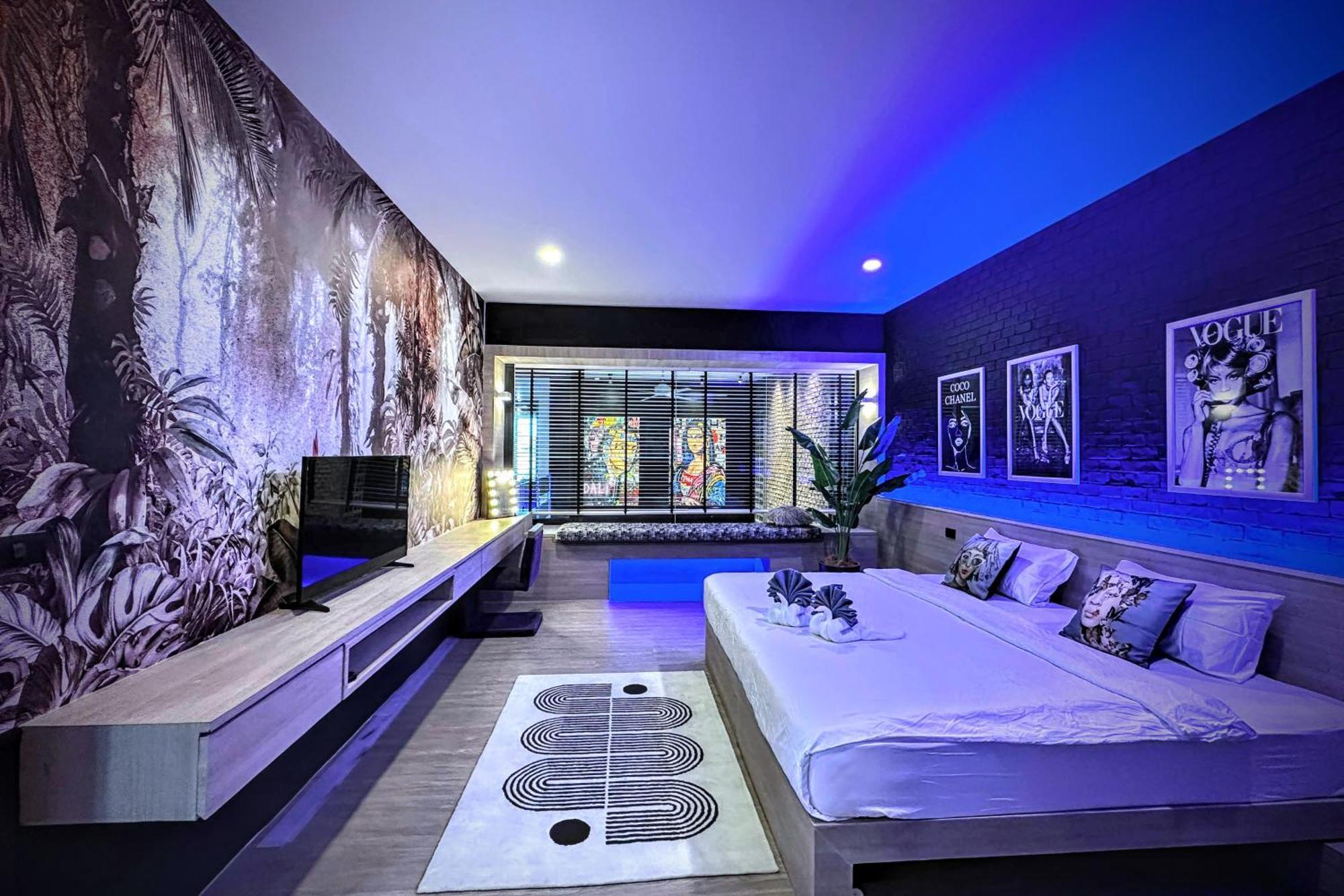 Z Loft Seaside Fashiondesigner Loft Bophut Exterior foto
