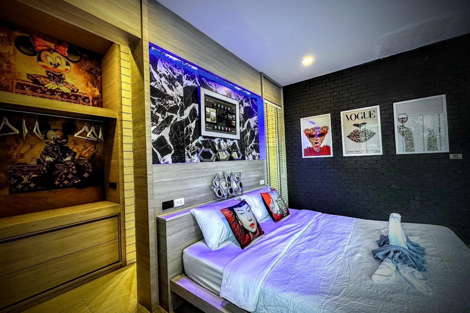 Z Loft Seaside Fashiondesigner Loft Bophut Exterior foto