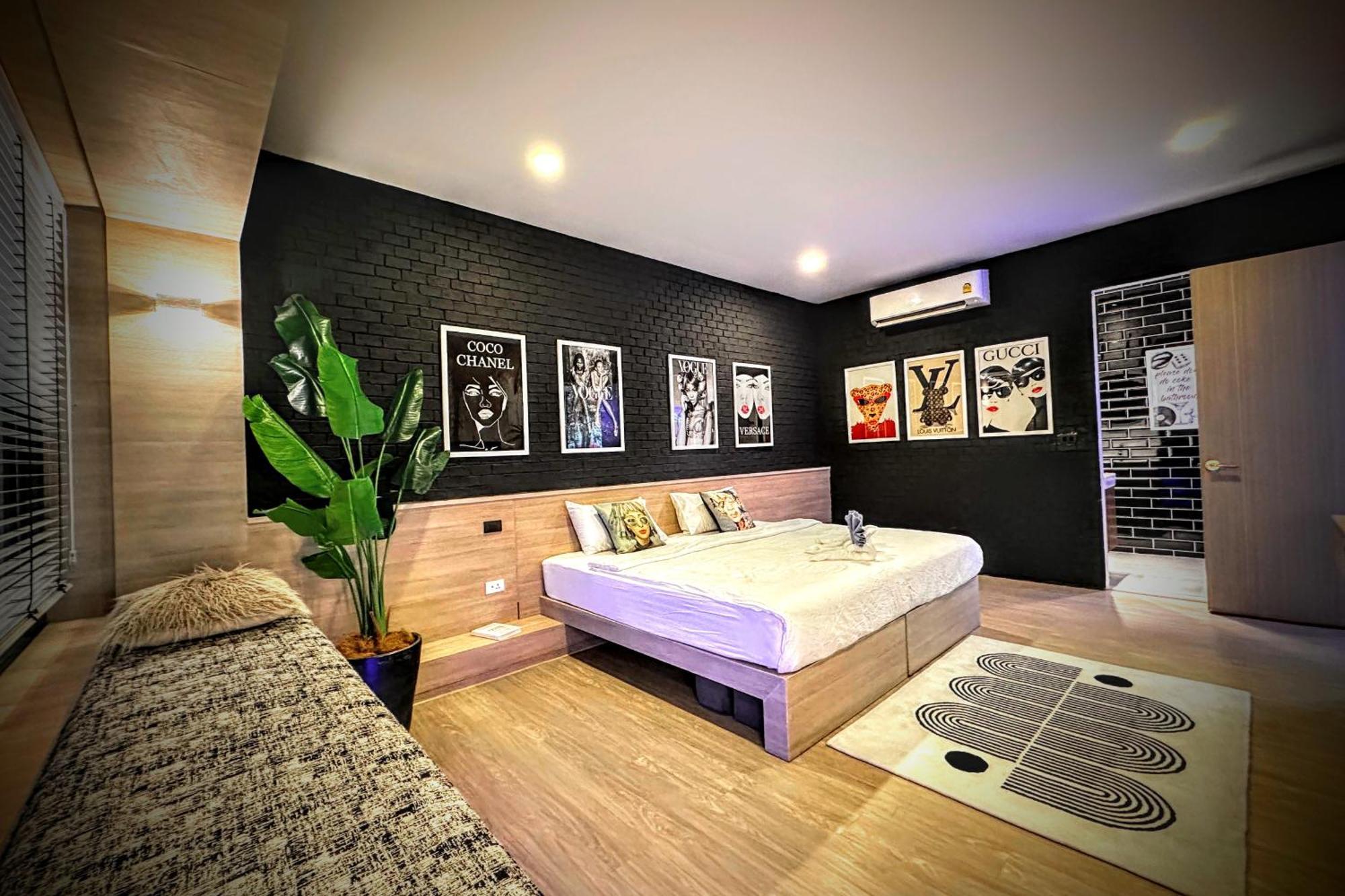 Z Loft Seaside Fashiondesigner Loft Bophut Exterior foto