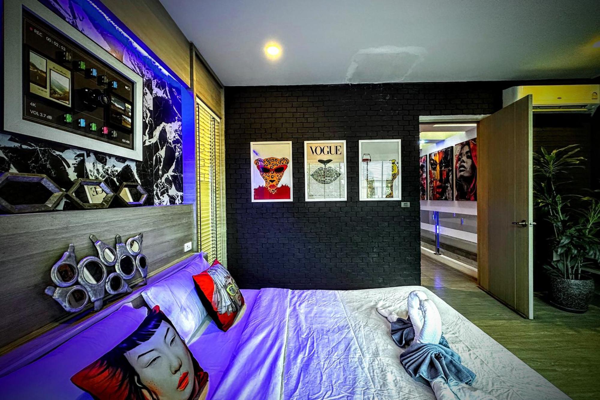 Z Loft Seaside Fashiondesigner Loft Bophut Exterior foto