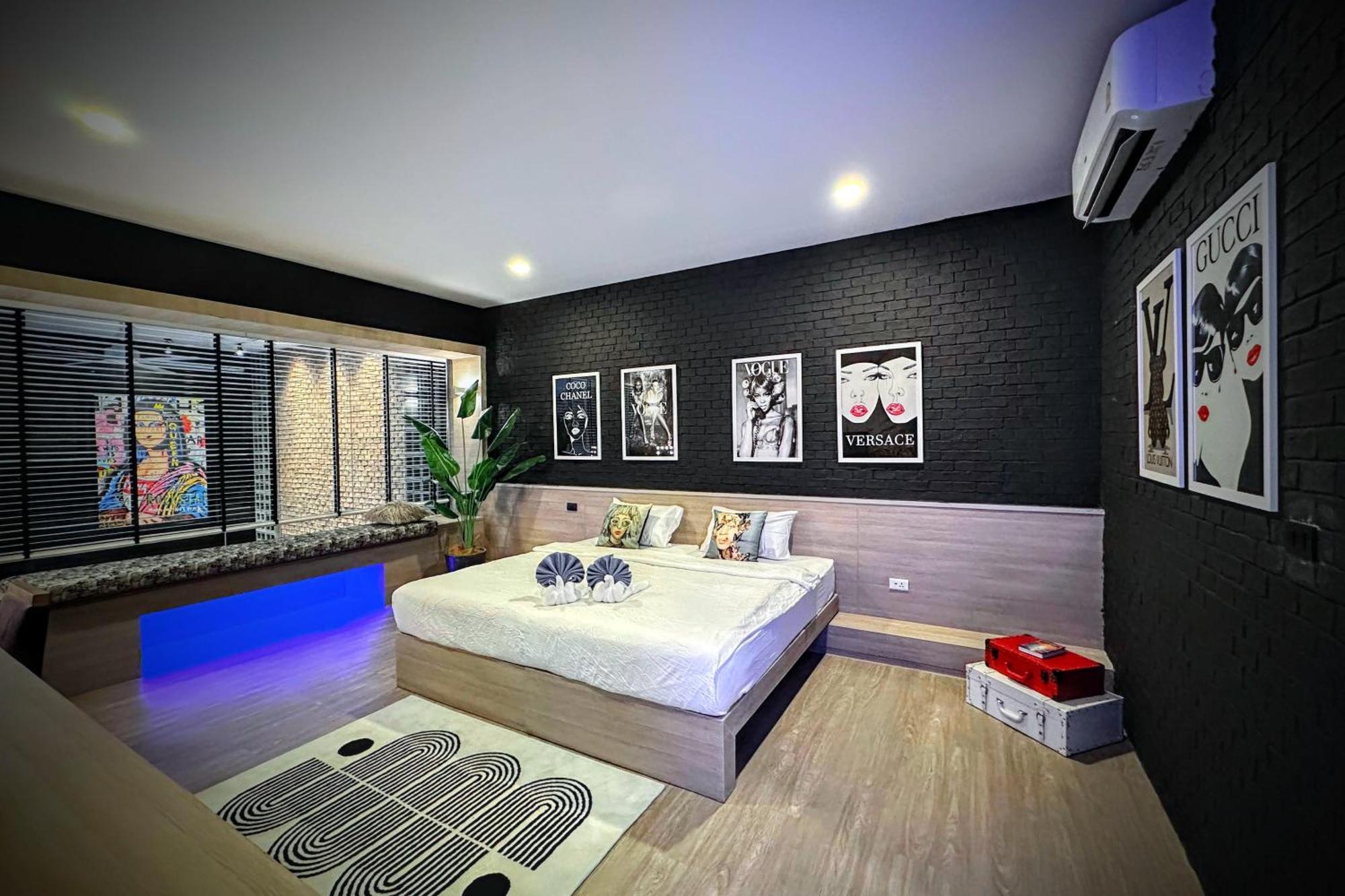 Z Loft Seaside Fashiondesigner Loft Bophut Exterior foto