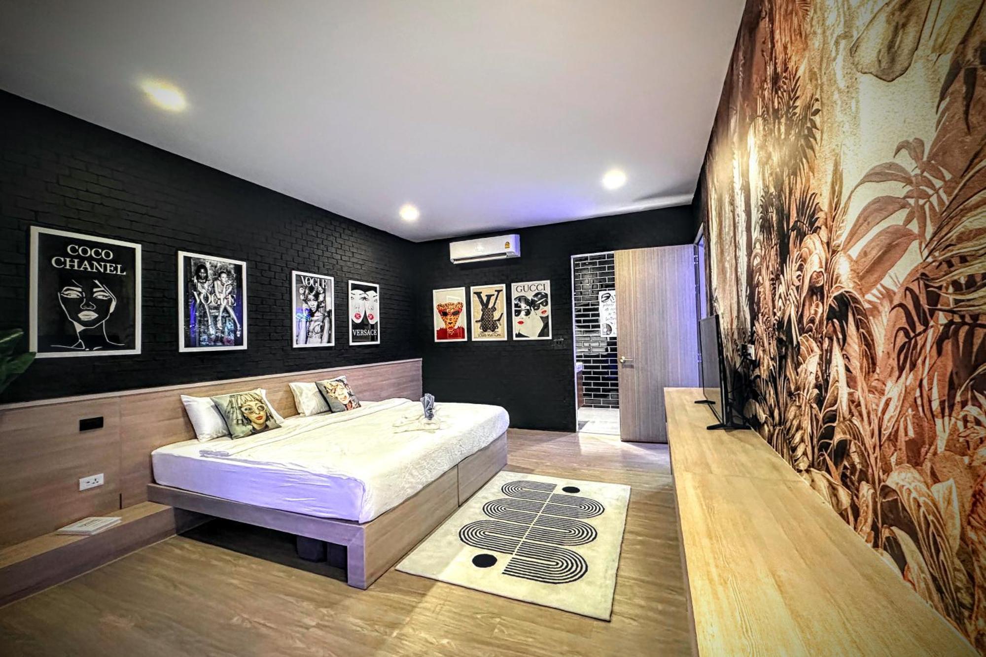 Z Loft Seaside Fashiondesigner Loft Bophut Exterior foto