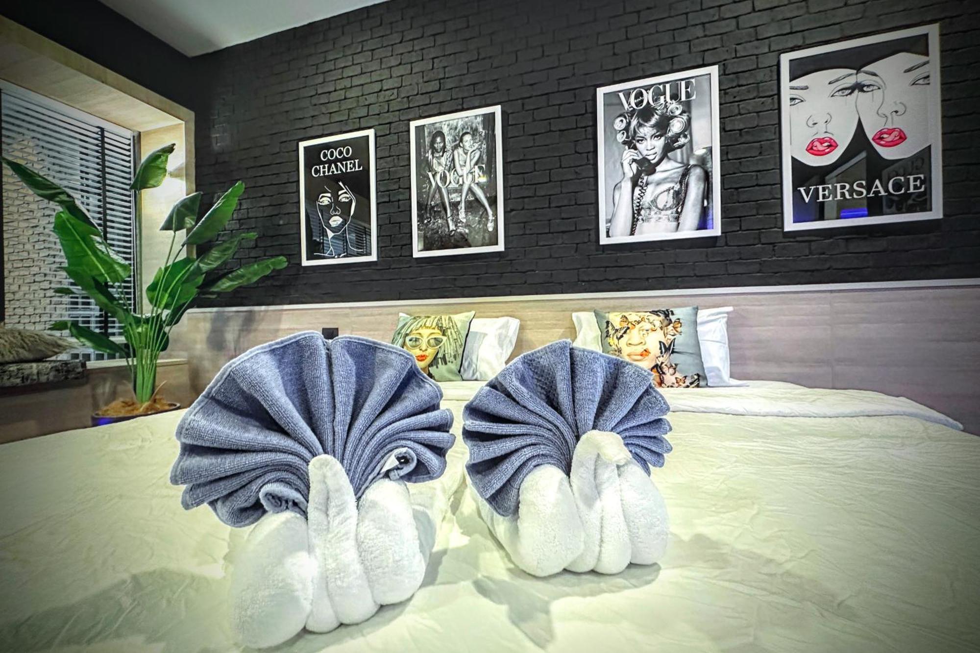Z Loft Seaside Fashiondesigner Loft Bophut Exterior foto
