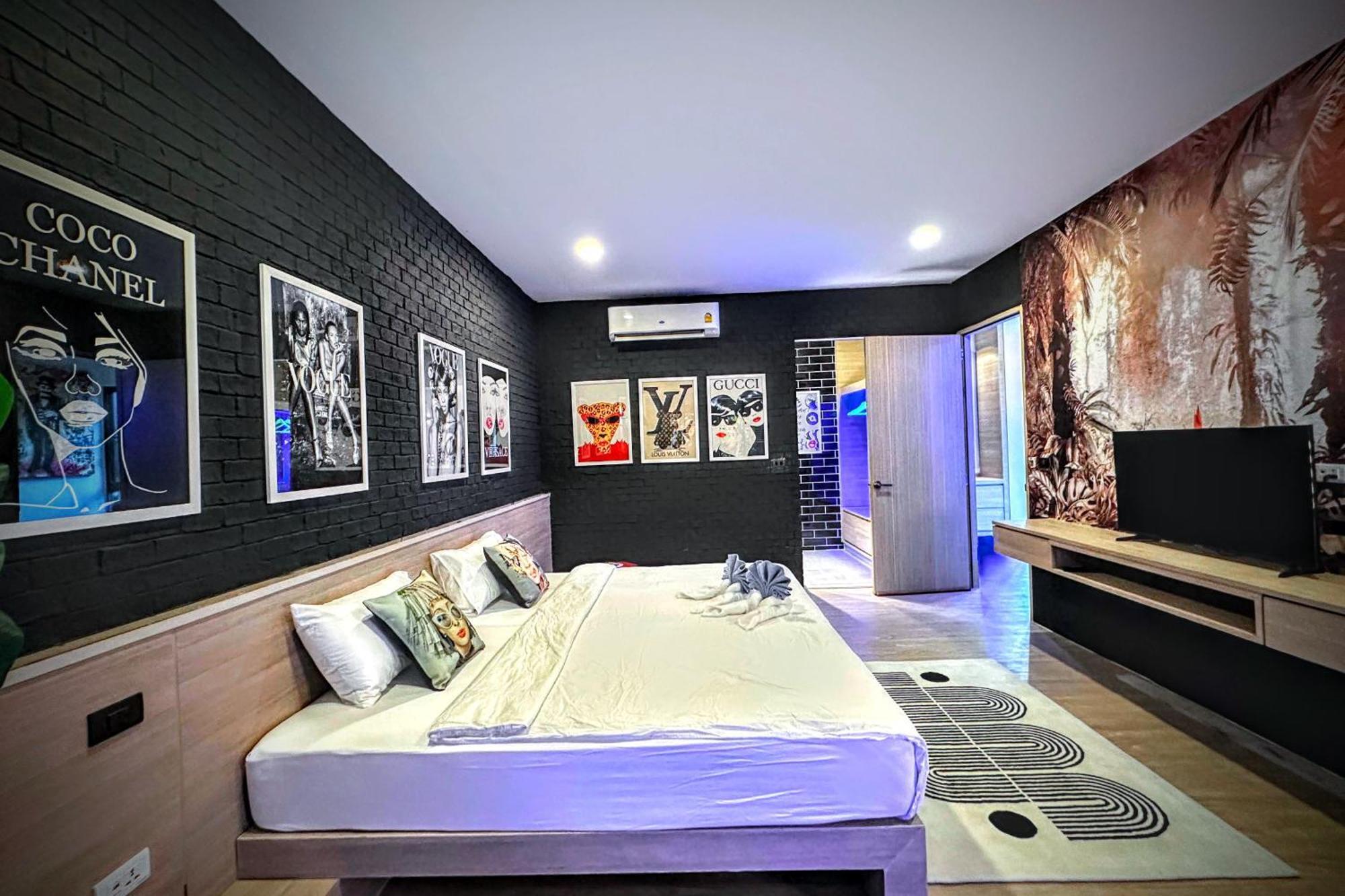 Z Loft Seaside Fashiondesigner Loft Bophut Exterior foto