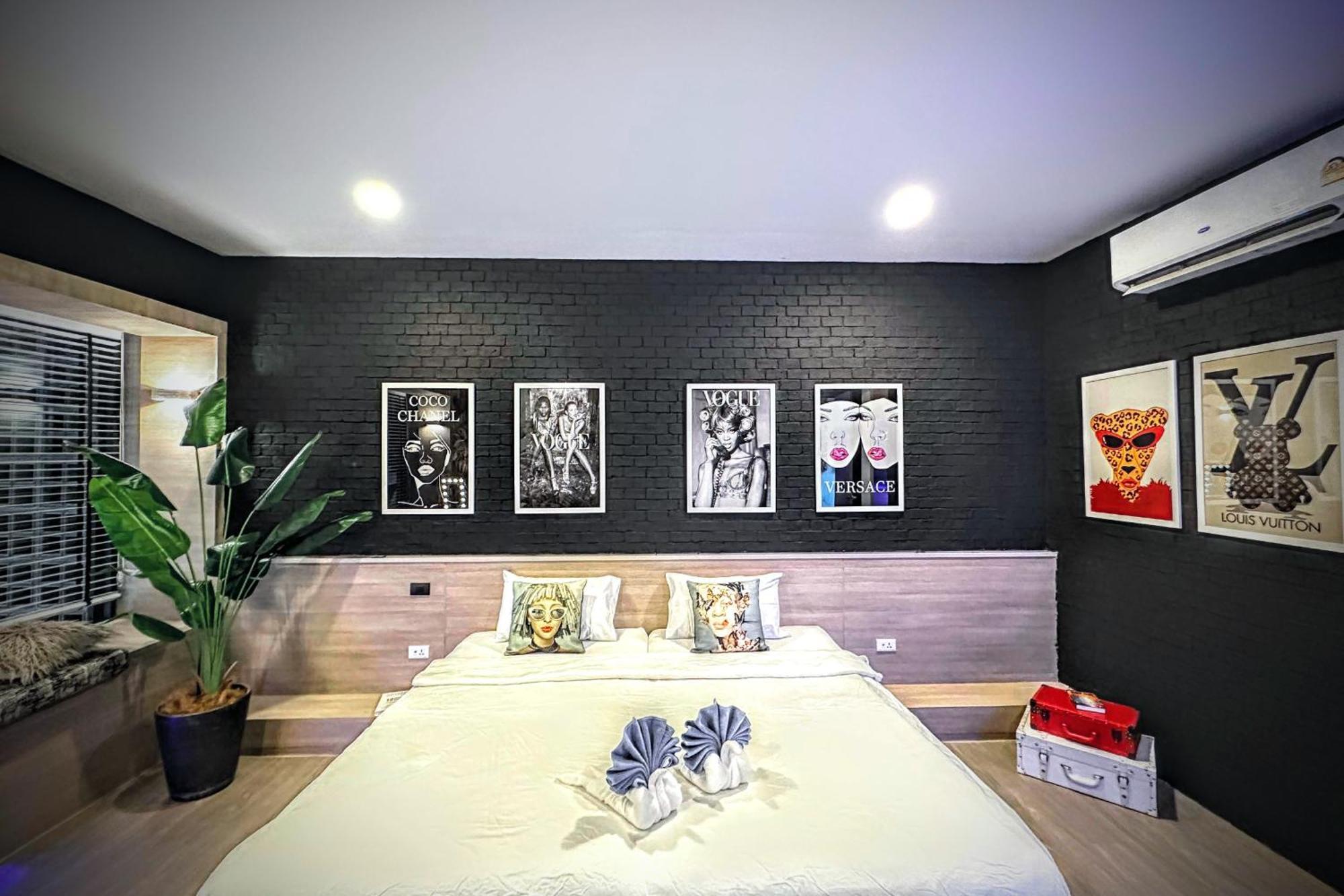 Z Loft Seaside Fashiondesigner Loft Bophut Exterior foto