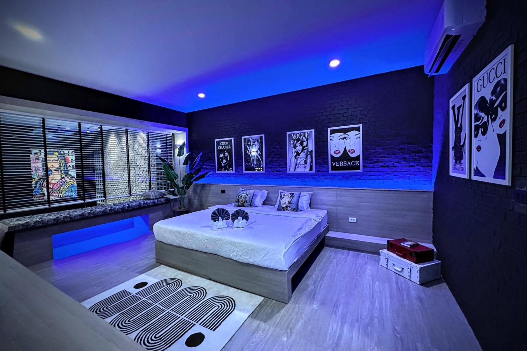 Z Loft Seaside Fashiondesigner Loft Bophut Exterior foto