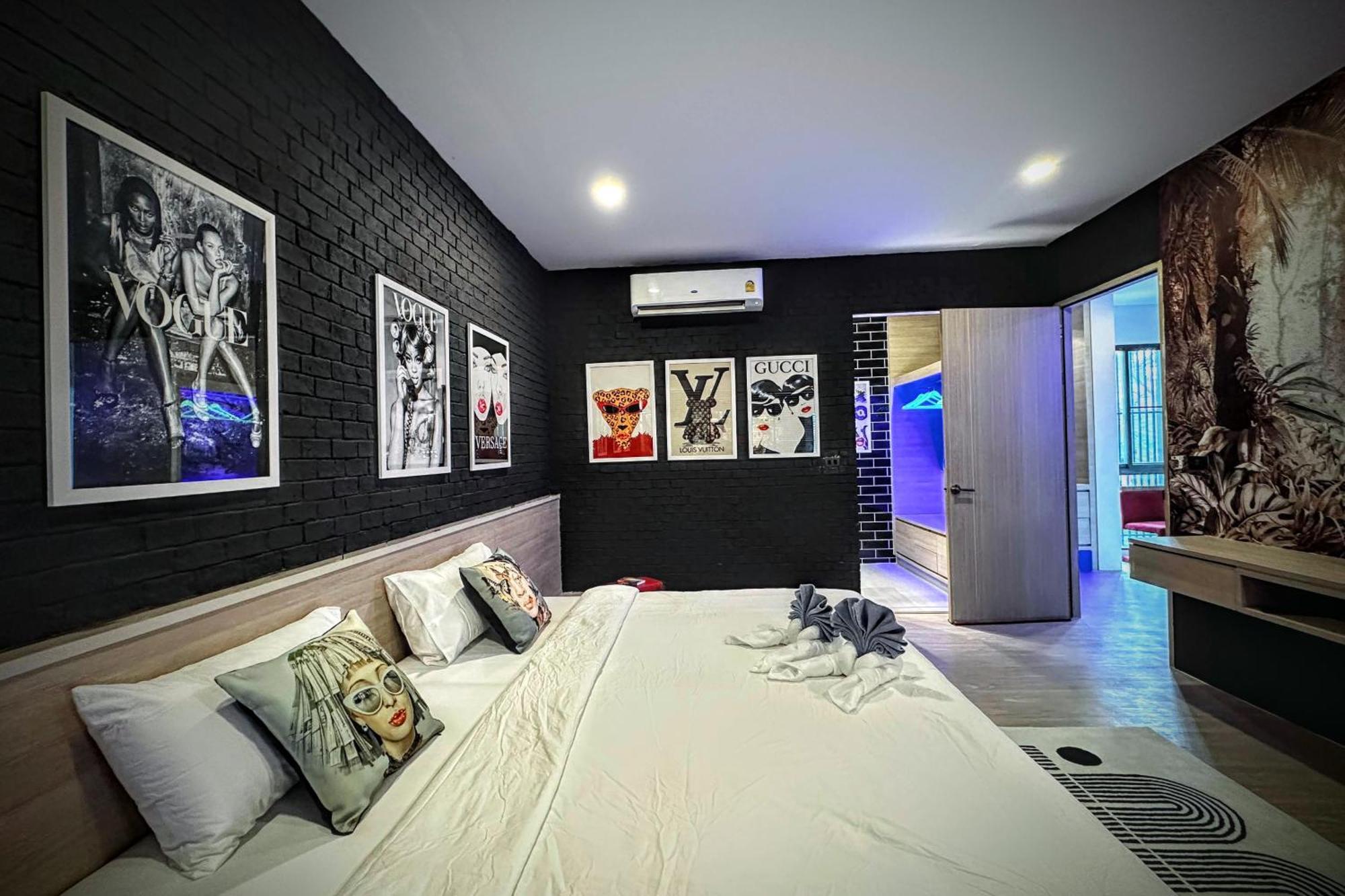 Z Loft Seaside Fashiondesigner Loft Bophut Exterior foto