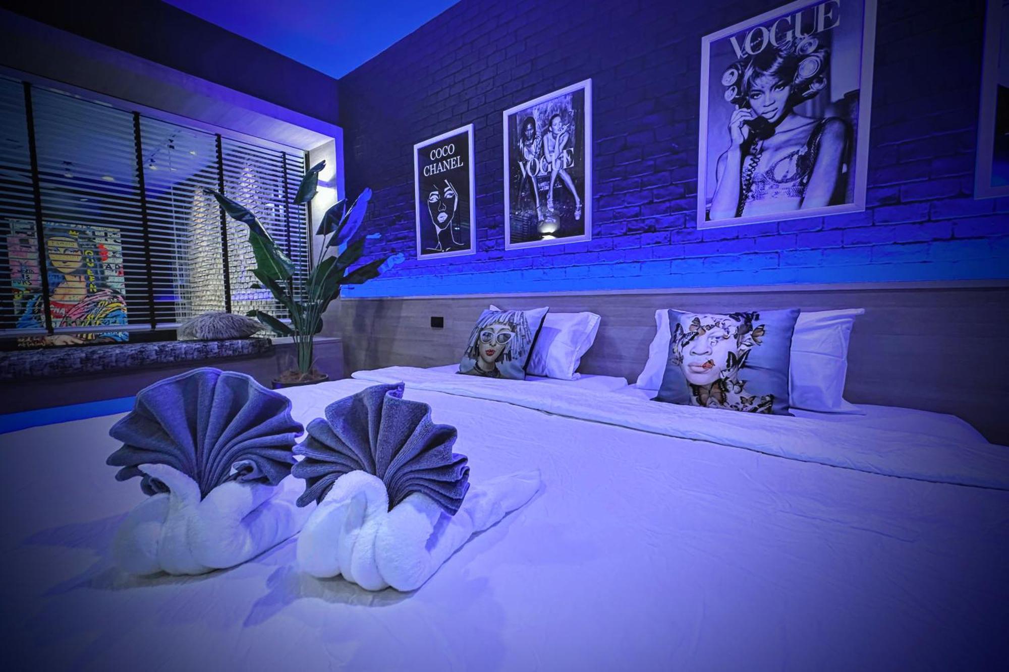 Z Loft Seaside Fashiondesigner Loft Bophut Exterior foto