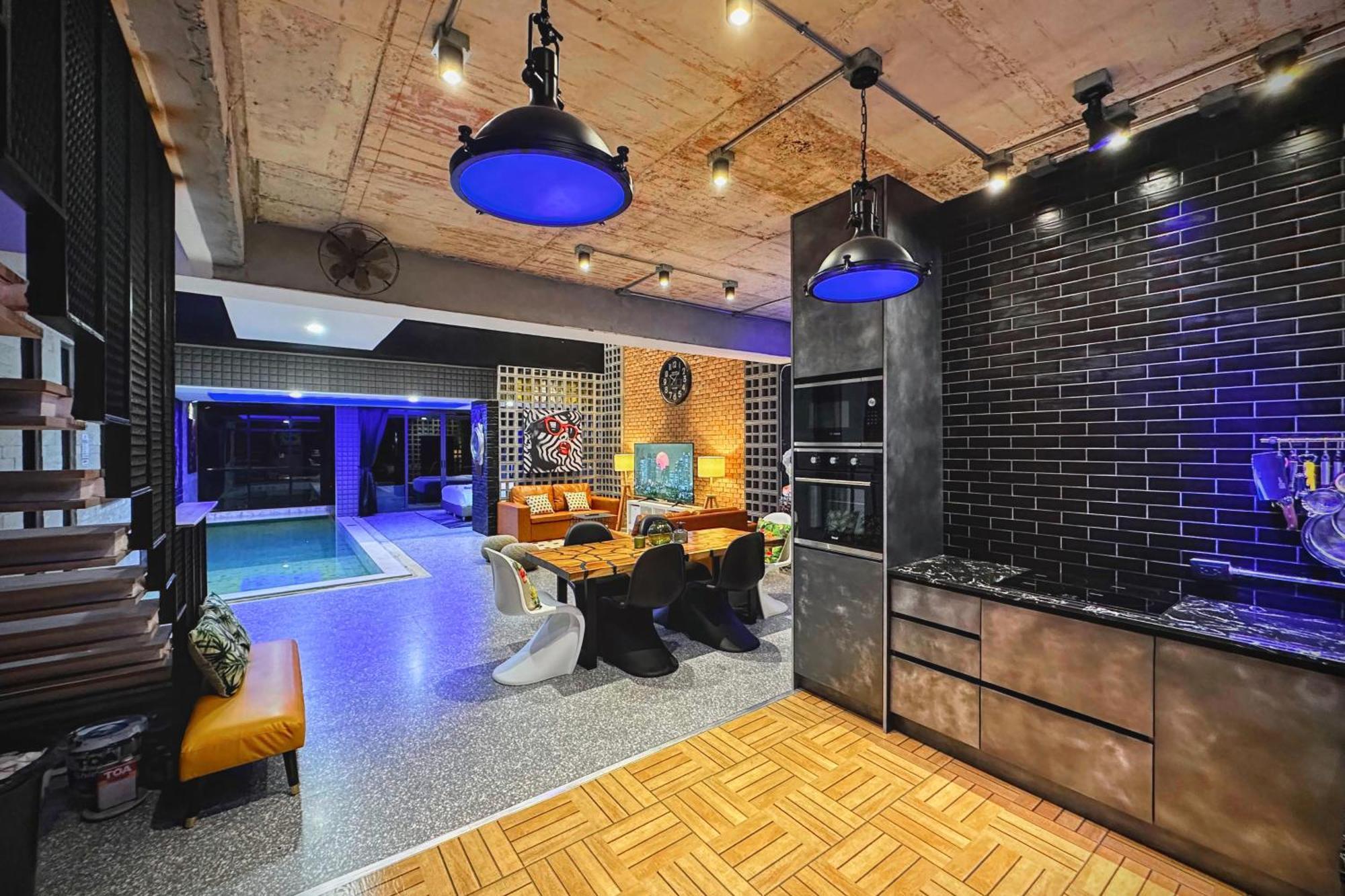 Z Loft Seaside Fashiondesigner Loft Bophut Exterior foto