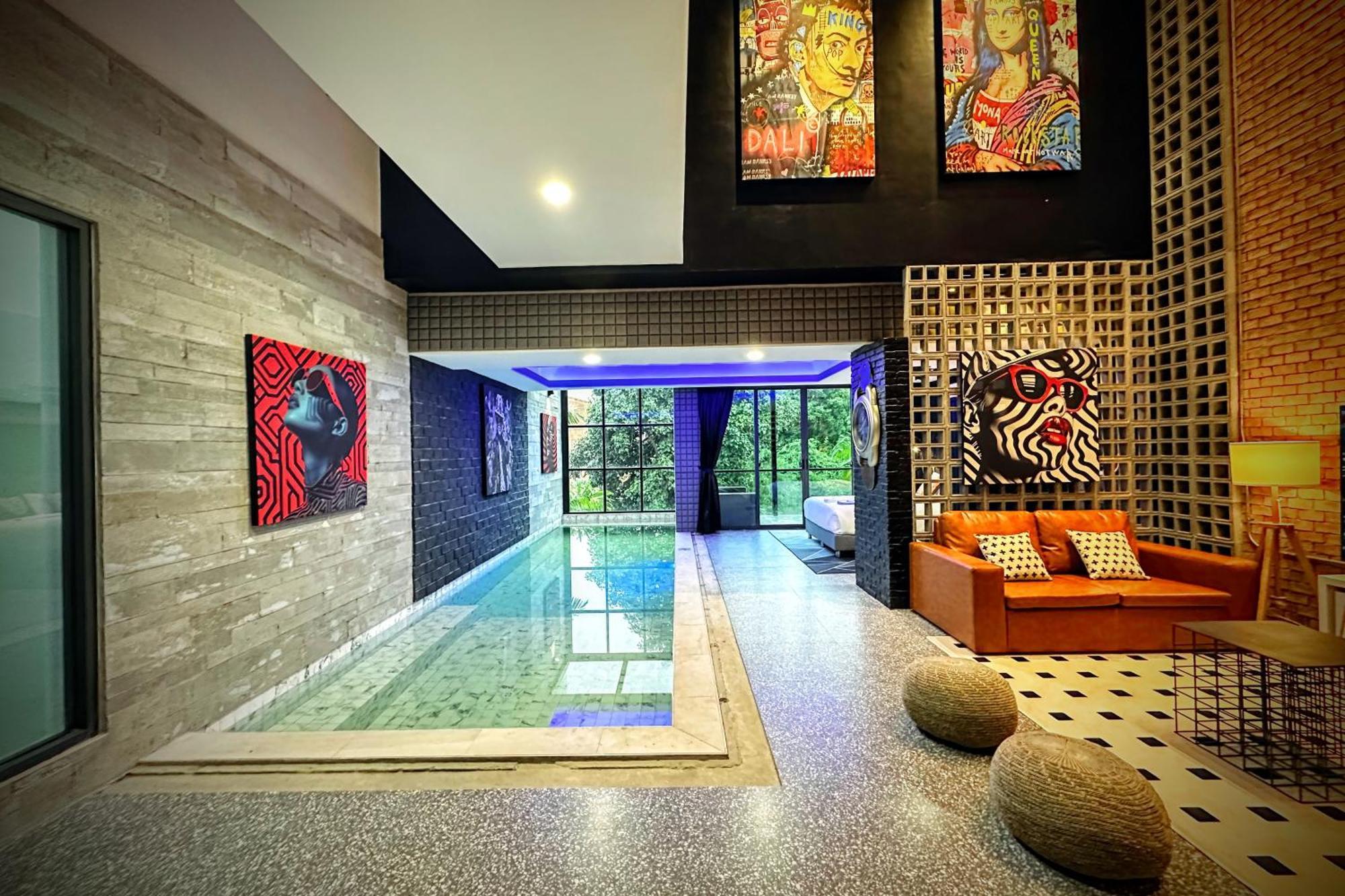 Z Loft Seaside Fashiondesigner Loft Bophut Exterior foto