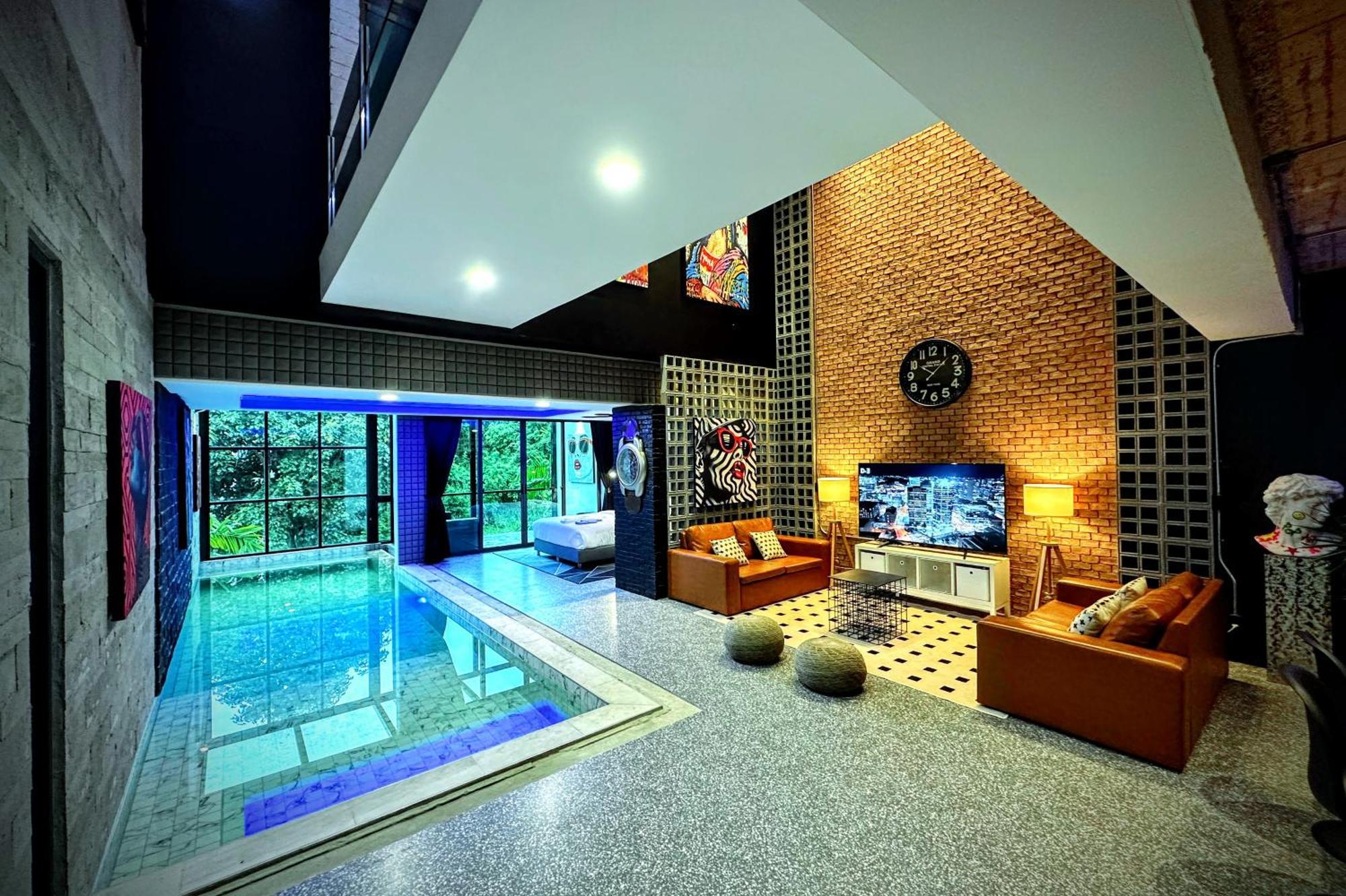 Z Loft Seaside Fashiondesigner Loft Bophut Exterior foto
