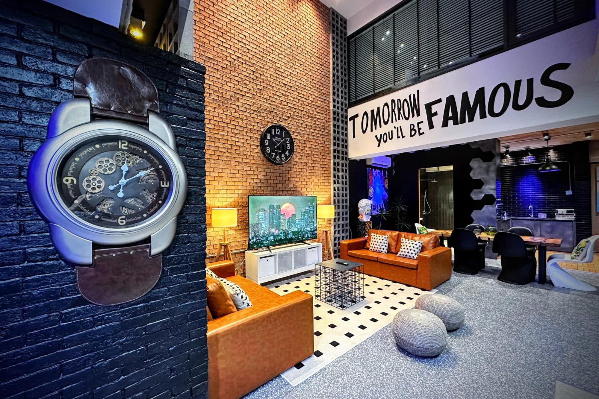 Z Loft Seaside Fashiondesigner Loft Bophut Exterior foto