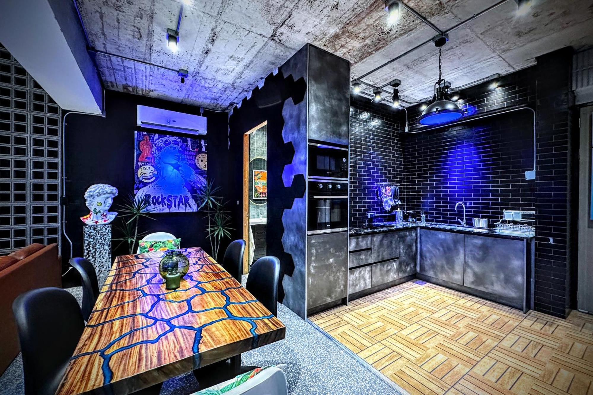 Z Loft Seaside Fashiondesigner Loft Bophut Exterior foto