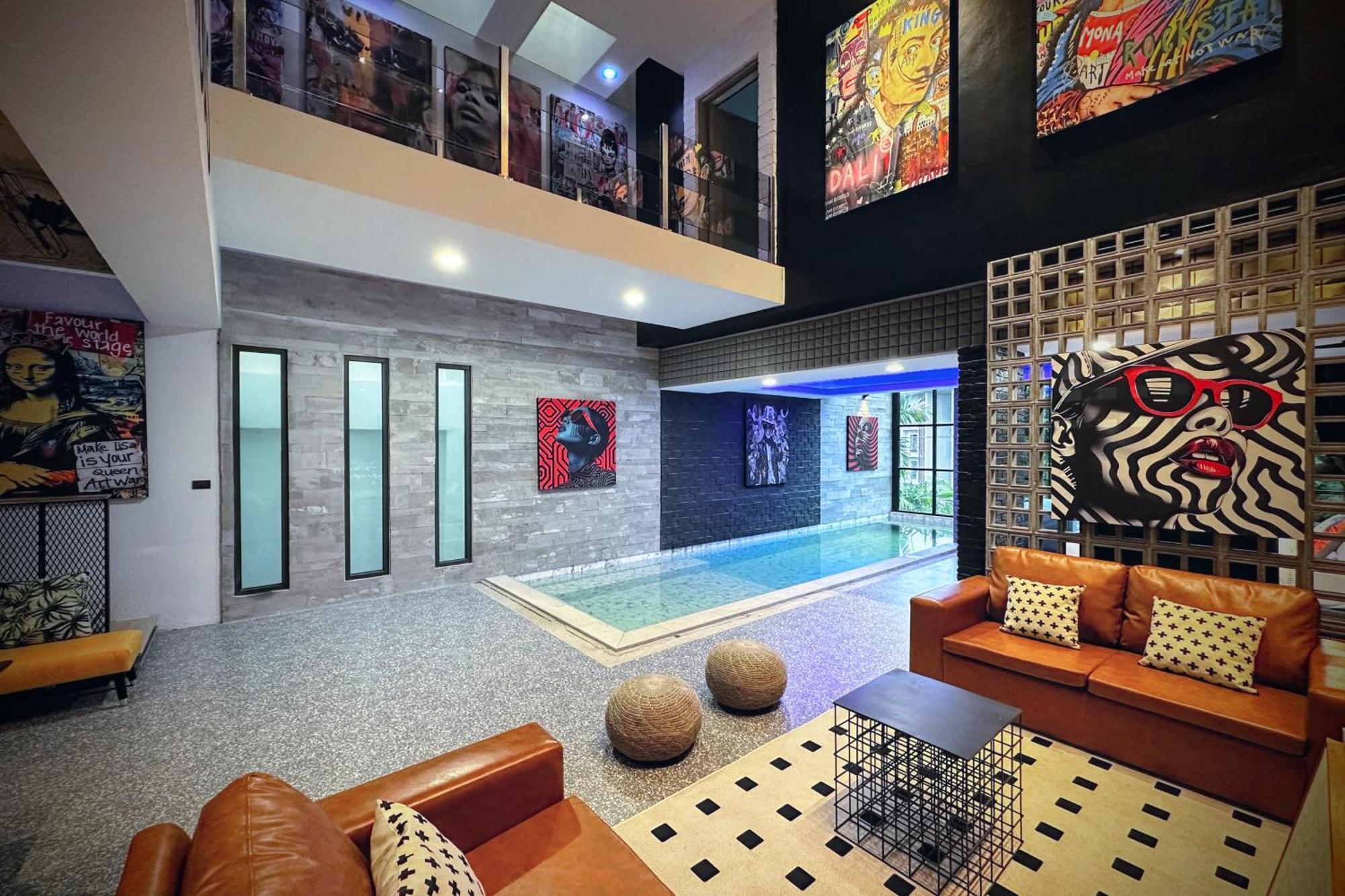 Z Loft Seaside Fashiondesigner Loft Bophut Exterior foto