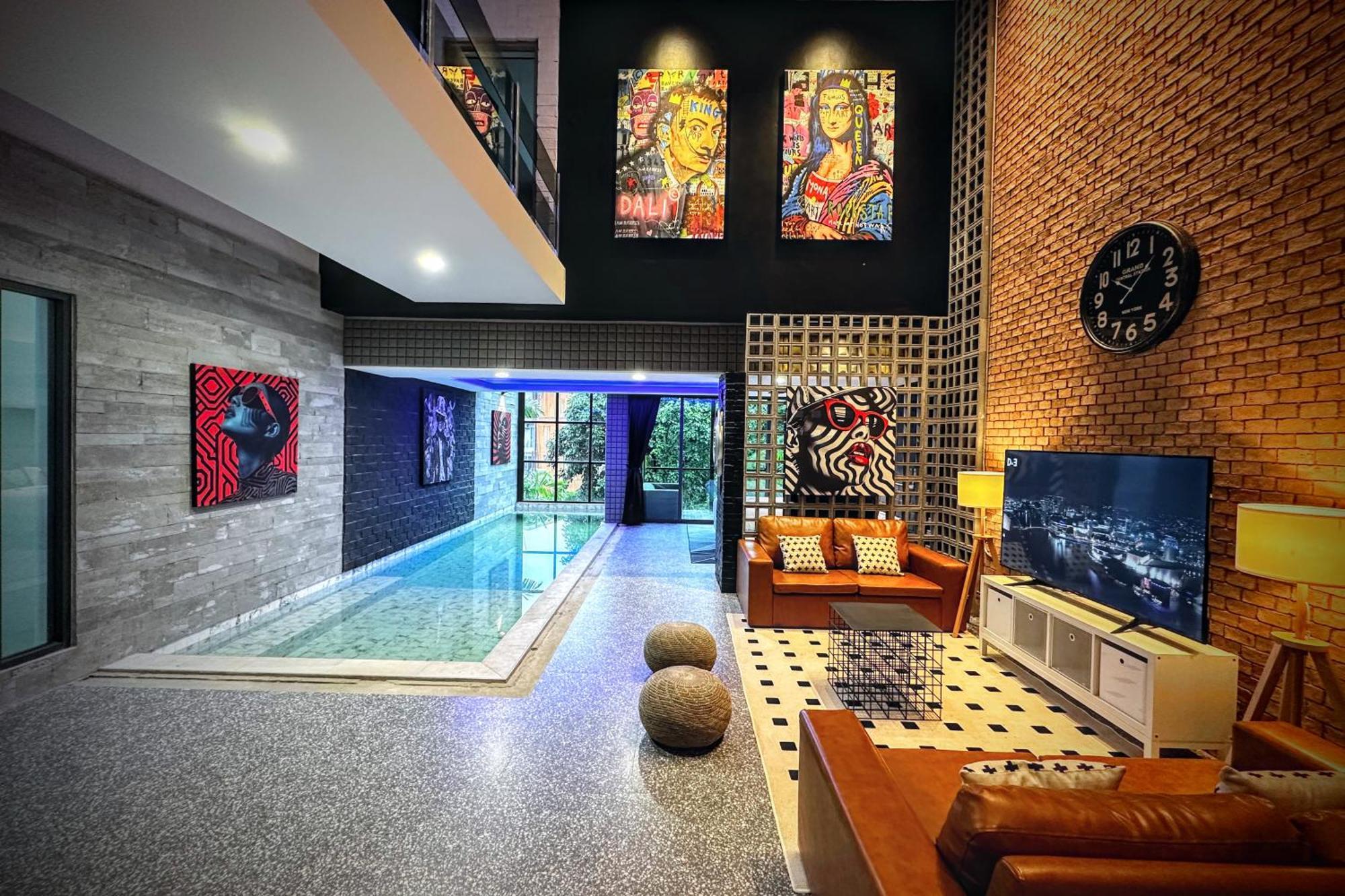 Z Loft Seaside Fashiondesigner Loft Bophut Exterior foto