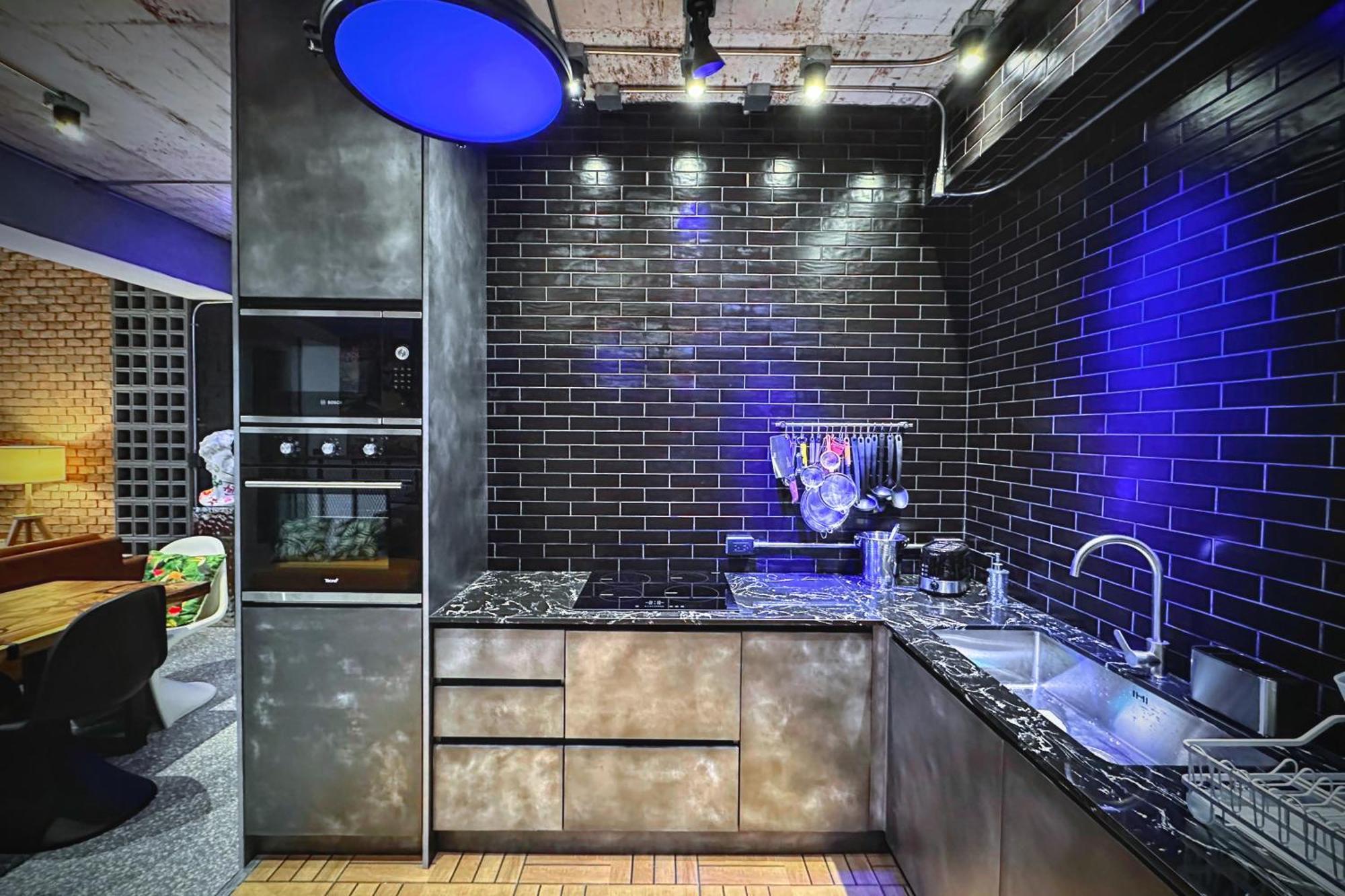 Z Loft Seaside Fashiondesigner Loft Bophut Exterior foto