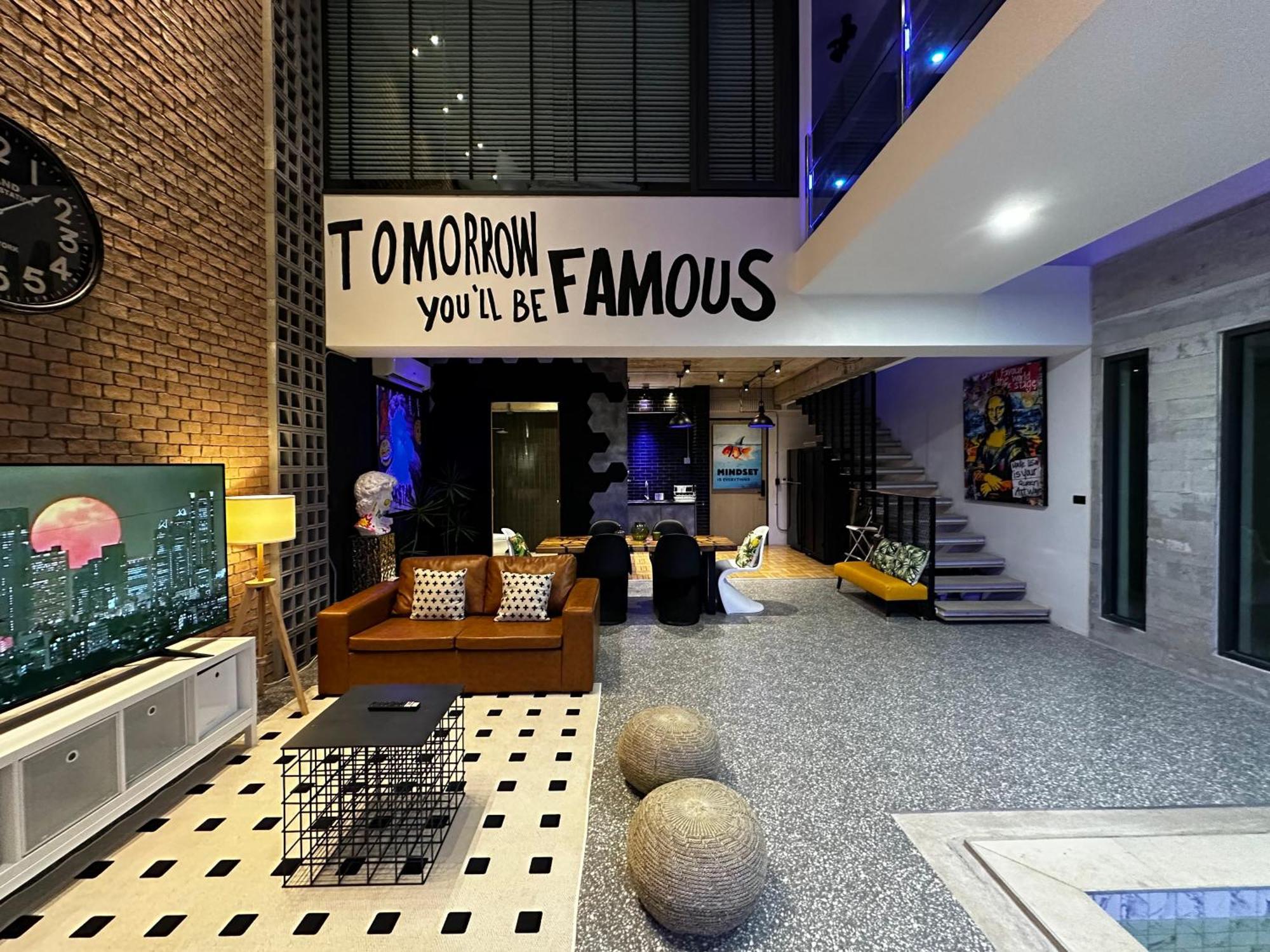 Z Loft Seaside Fashiondesigner Loft Bophut Exterior foto